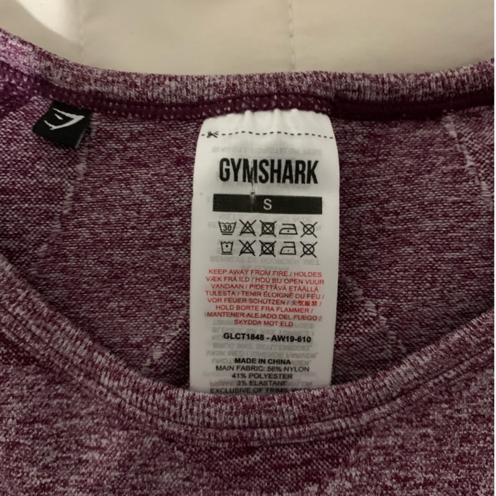 Gymshark Cropped Top - Picture 4 of 4
